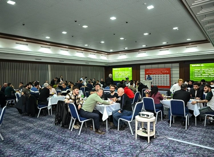 İdman jurnalistləri arasında intellektual yarış keçirilib - FOTO
