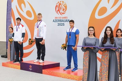 III MDB Oyunları: Azərbaycan avarçəkənləri yarışı dörd medalla başa vurub