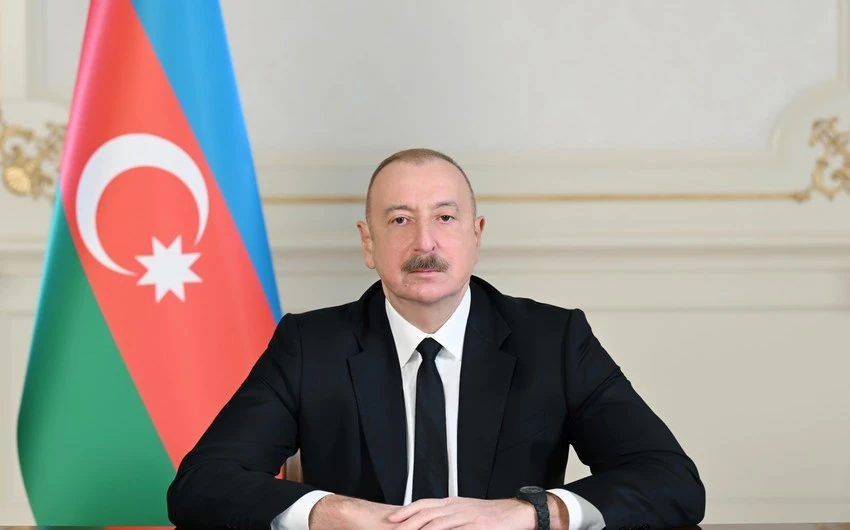 İlham Əliyev “Qarabağ”ı təbrik edib