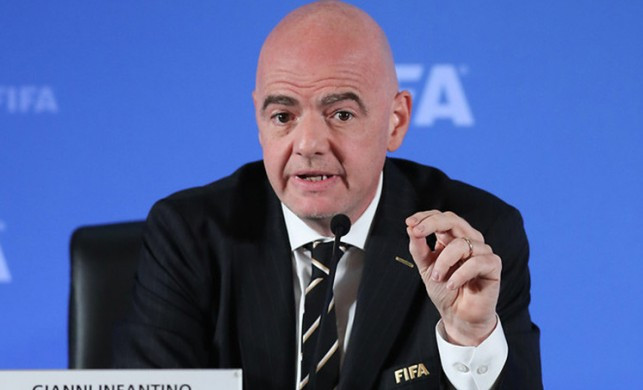 İnfantino yenidən FİFA prezidenti seçiləcək