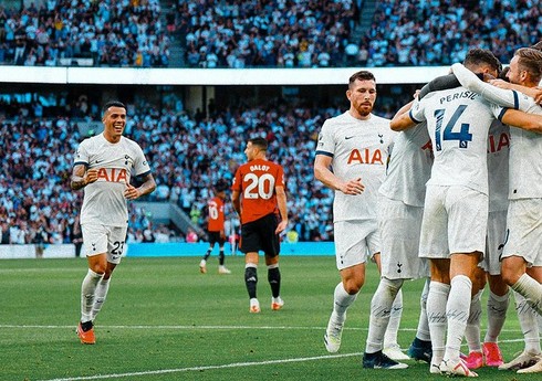 İngiltərə Premyer Liqası: “Tottenhem” “Mançester Yunayted” üzərində inamlı qələbə qazanıb