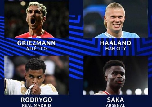 İngiltərə və İspaniya klublarının futbolçuları həftənin ən yaxşısı adına namizəddirlər