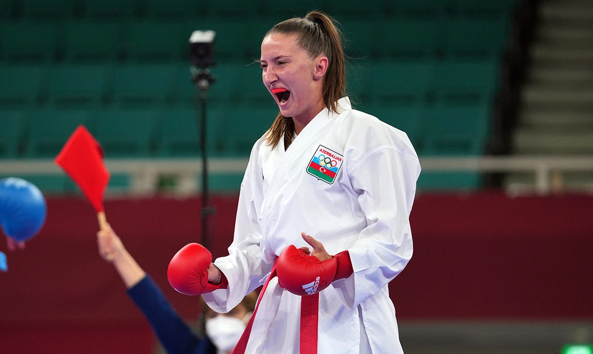 İrina Zaretska: "Məni heç nə və heç kim dayandıra bilməz"