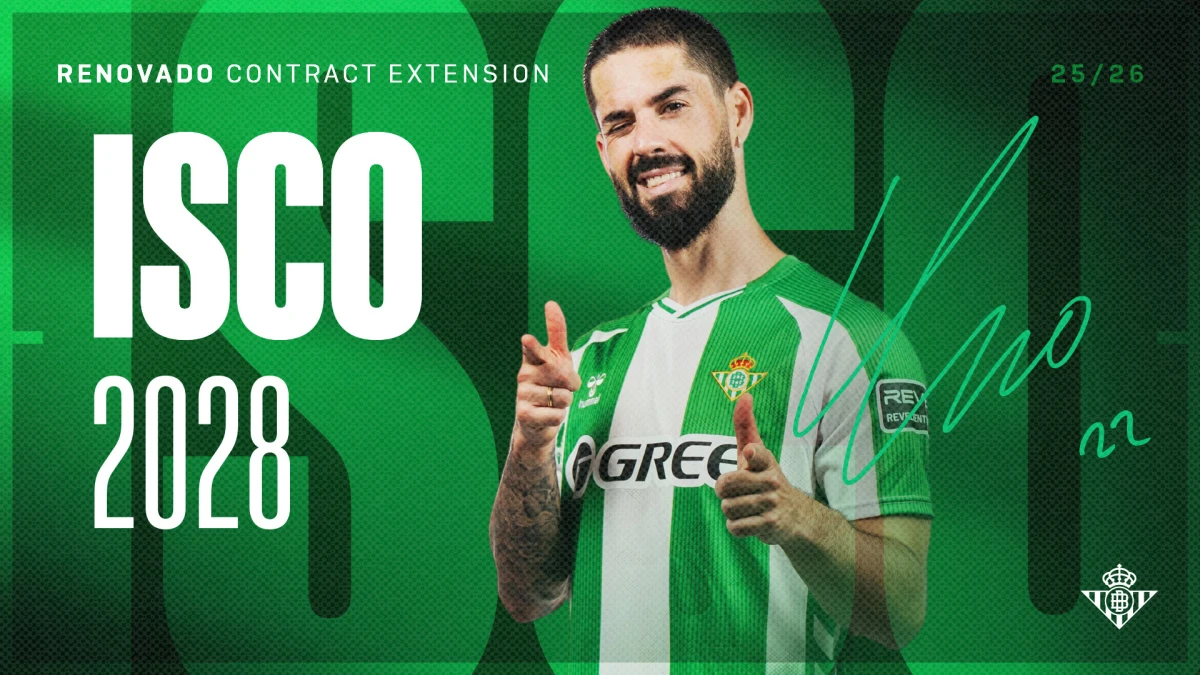 İsko “Betis”də qalacaq - YENİ MÜQAVİLƏ İMZALADI