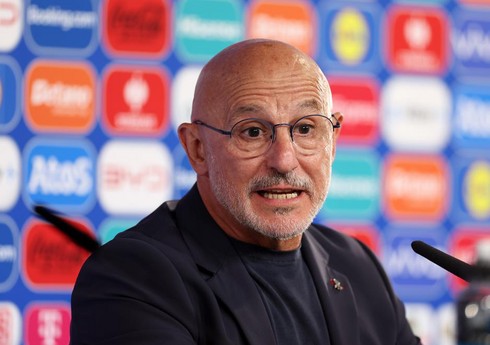 İspaniya millisinin baş məşqçisi: Futbolçularımız uğurdan doymur