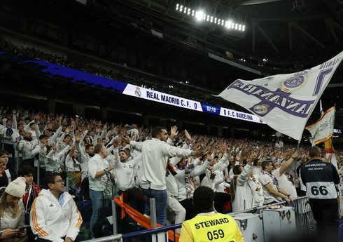 İspaniya polisi "Real"ın üç azarkeşini irqçiliyə görə saxlayıb
