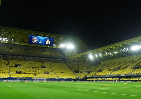 İspaniyanın futbol çempionatının oyunu hava şəraitinə görə təxirə salınıb