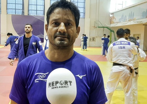 İsrailin cüdo millisinin baş məşqçisi: "Azərbaycanda hər şey çox gözəldir"