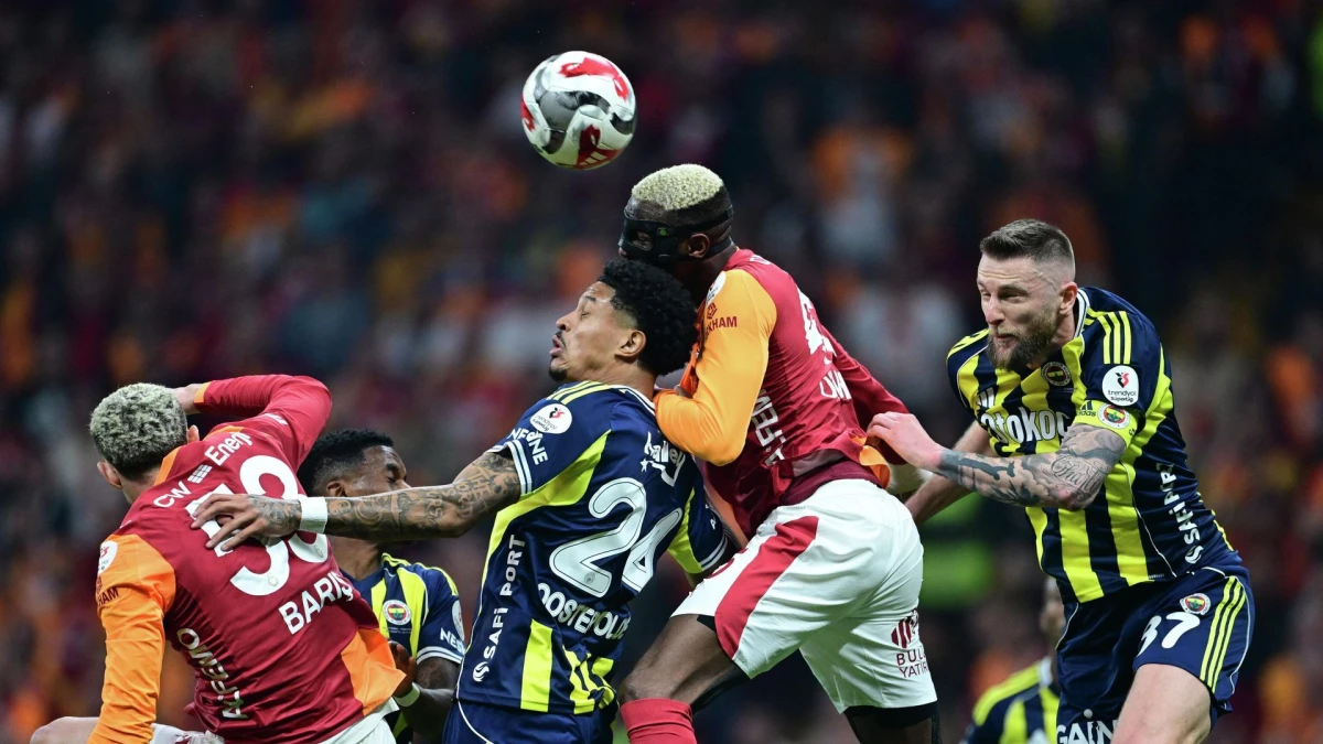 İstanbul derbisində sevinən tərəf “Qalatasaray” oldu - YENİLƏNİB