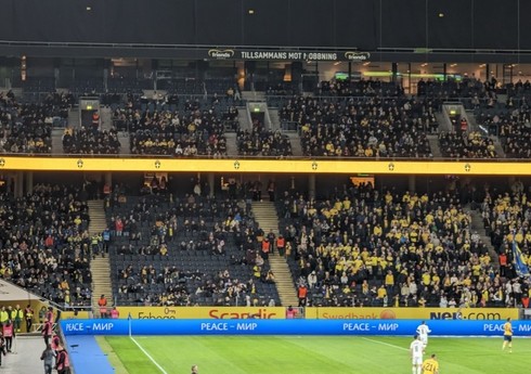 İsveç Futbol Federasiyası Azərbaycanla oyundakı erməni təxribatına görə cərimələnib