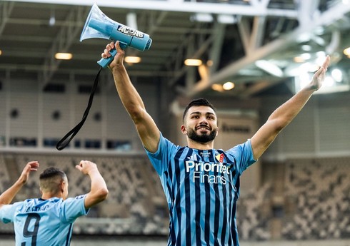 İsveç millisinin sabiq futbolçusu: “Musa Qurbanlı yenə qollar vuracaq”