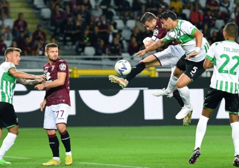 İtaliya A Seriyası: “Torino” son dəqiqədə “Sassuolo”ya uduzub