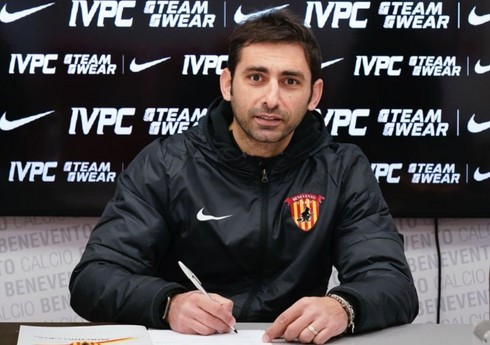 İtaliya klubunun baş məşqçisi 5 oyundan sonra postundan qovulub