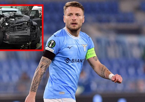 İtaliya millisinin futbolçusu ağır yol qəzasına düşüb