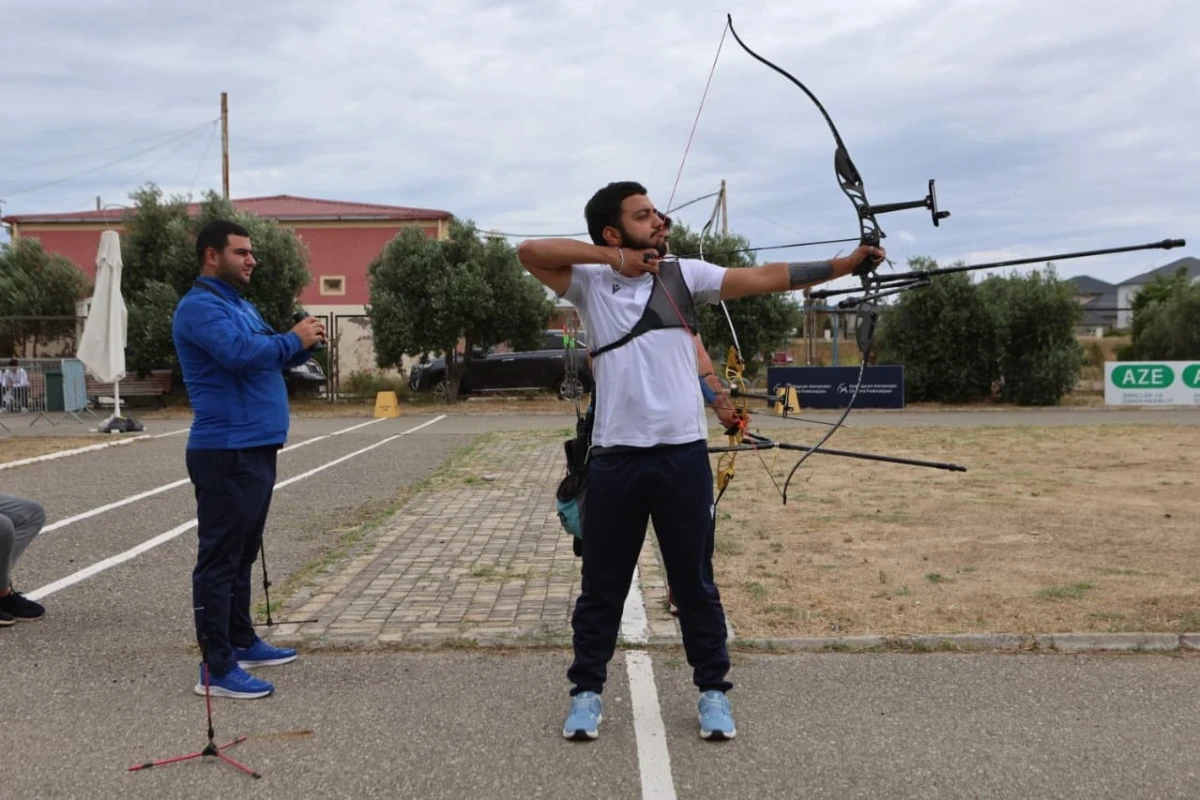 Kamandan oxatma üzrə Bakı şəhər kubokunda qaliblər məlum oldu