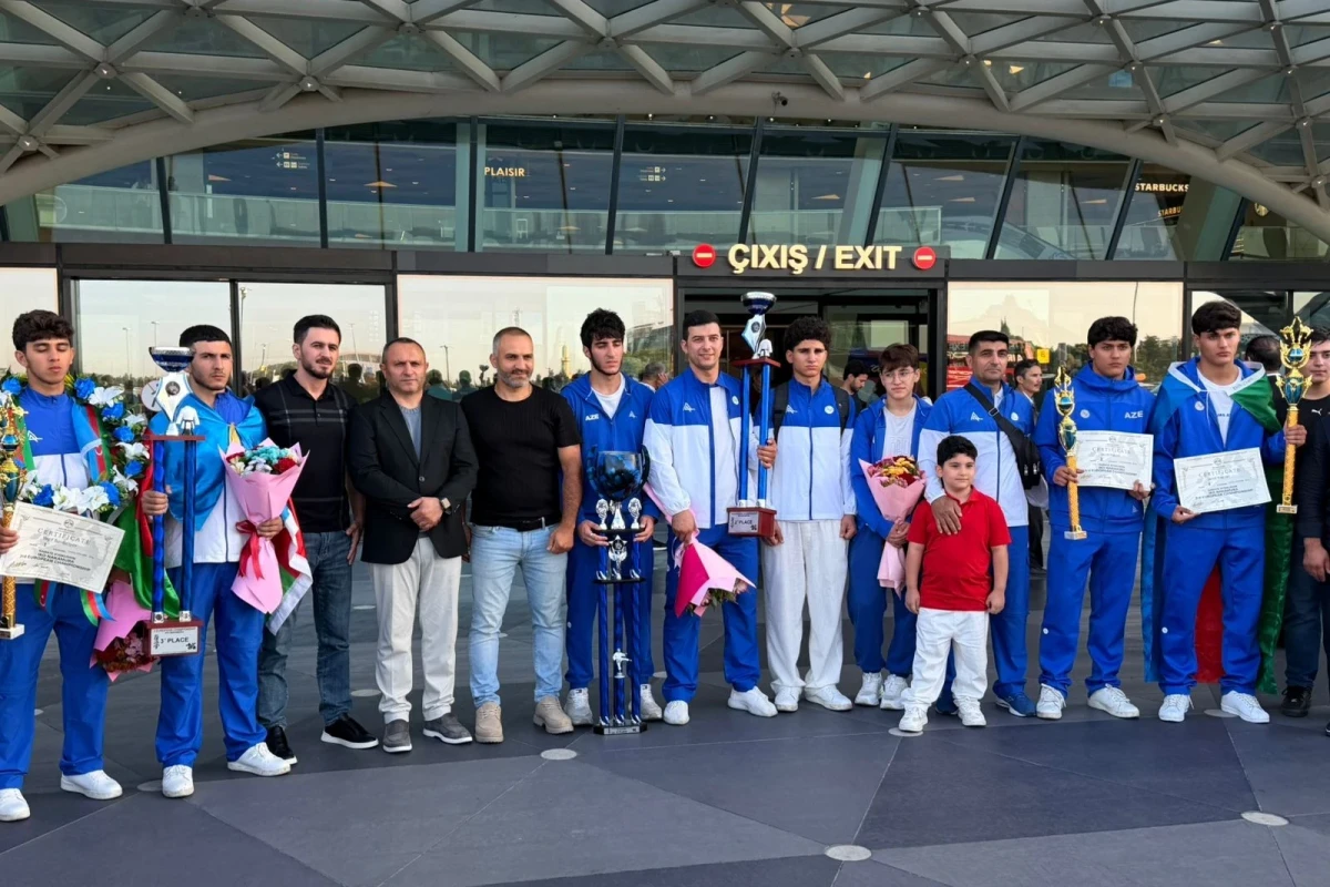 Karateçilərimiz Avropa çempionatından beş medalla qayıdıblar