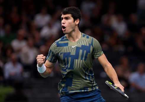 Karlos Alkaras karyerası ərzində qazancı 40 milyon dolları keçən 11-ci tennisçi olub