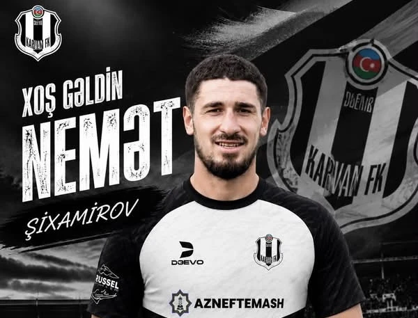 “Karvan-Yevlax” transfer etdi: 9 günə göndərdi