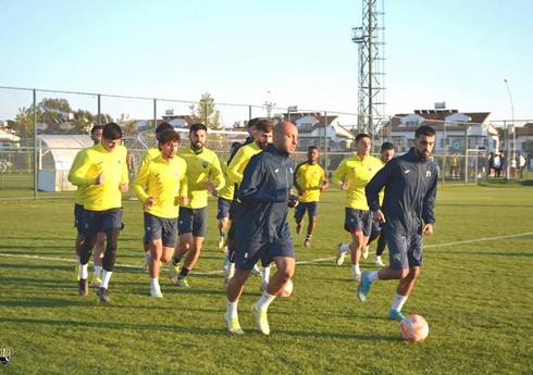 "Kəpəz" Antalyadakı ilk yoxlama oyununda qələbə qazanıb