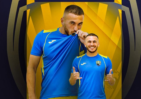 "Kəpəz" daha bir futbolçusu ilə müqavilə müddətini uzadıb