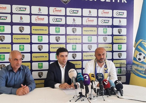 "Kəpəz" yeni baş məşqçisi ilə müqavilə bağlayıb
