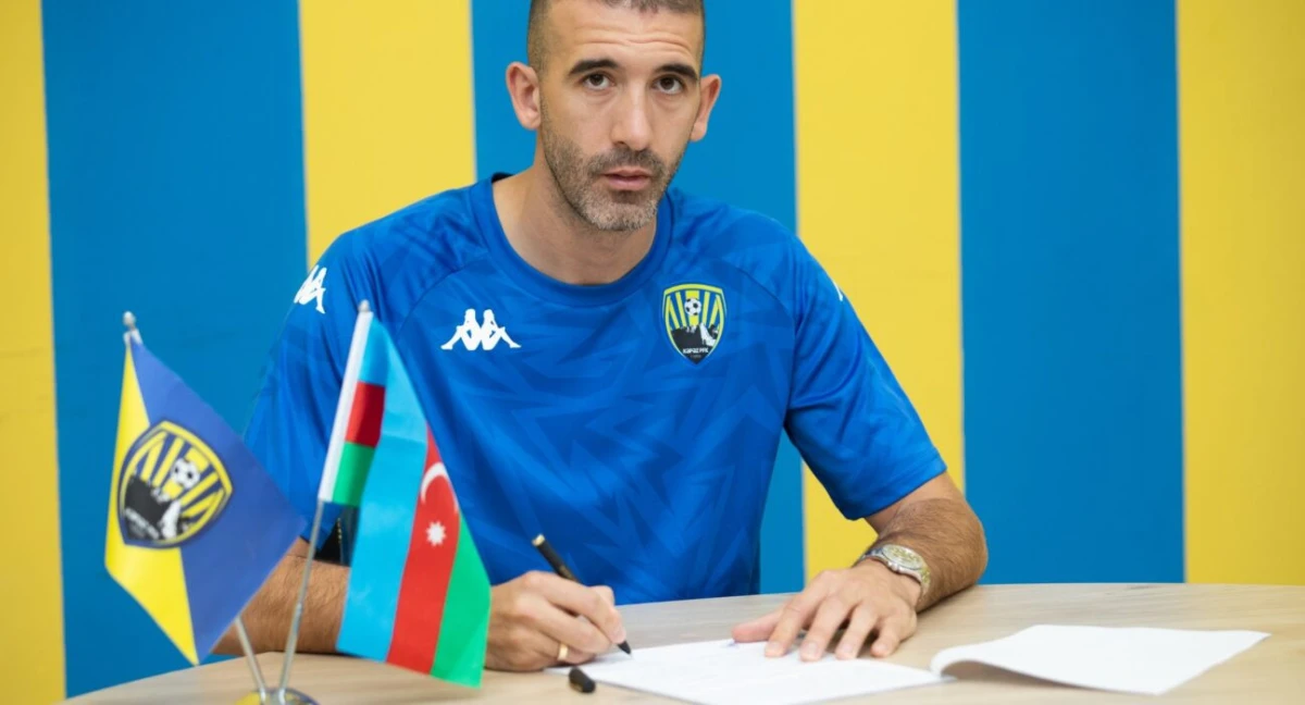 “Kəpəz”dən yeni transfer - RƏSMİ