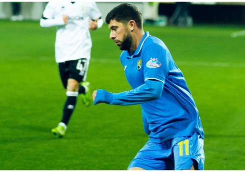 “Kəpəz”in futbolçusu Azərbaycan çempionatlarında 30-cu qolunu vurub