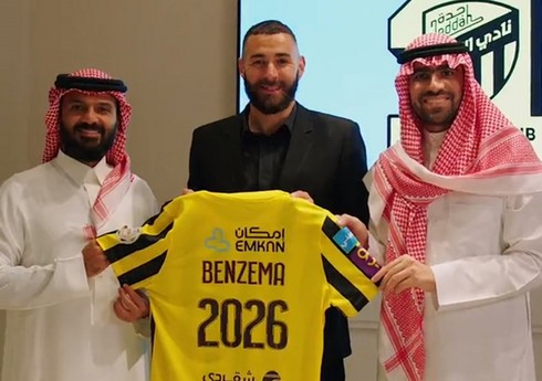 Kərim Benzema Səudiyyə Ərəbistanı klubuna keçib