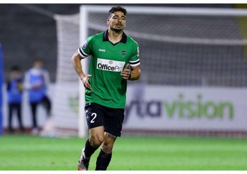 Kipr klubunun iki futbolçusu "Qəbələ" ilə ilk oyunu buraxacaq