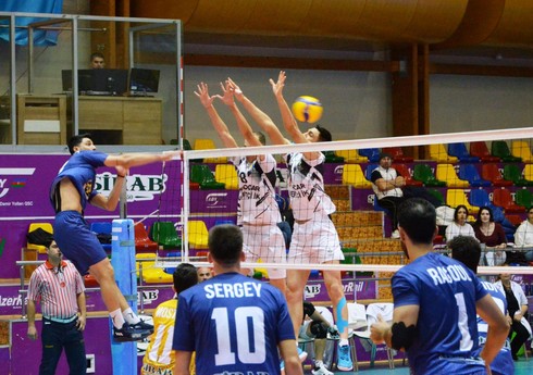 Kişi voleybolçular arasında Azərbaycan çempionatında ilin ilk oyunlarının vaxtı müəyyənləşib