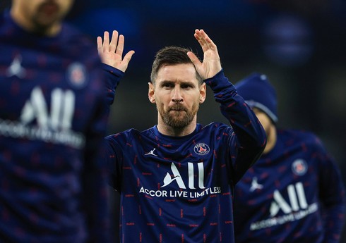 KİV: Messi məşq zamanı Vitinyanı təhqir edib