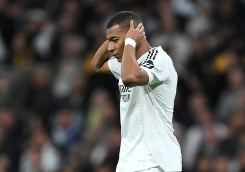 KİV: "Real" rəhbərliyi Kilian Mbappenin oyunundan narazıdır