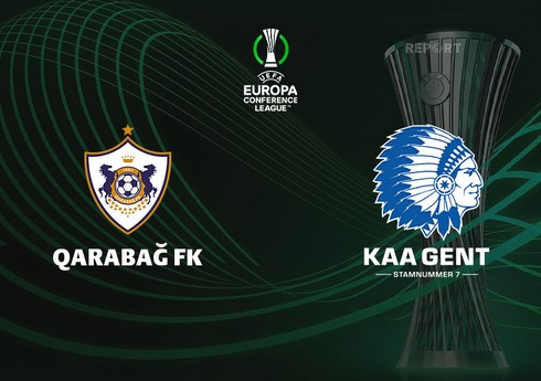 Konfrans Liqası: "Qarabağ" bu gün Belçika klubu ilə qarşılaşacaq