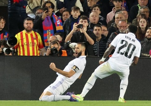 Kral Kuboku: “Real Madrid” El Klasikoda “Barselona”nı darmadağın edərək finala çıxıb