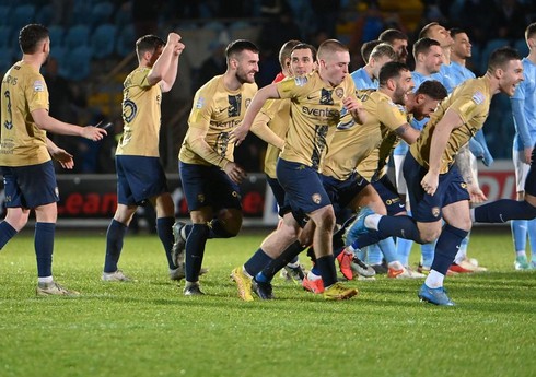 Kubok oyununun penalti seriyasında qapılara 44 zərbə vurulub