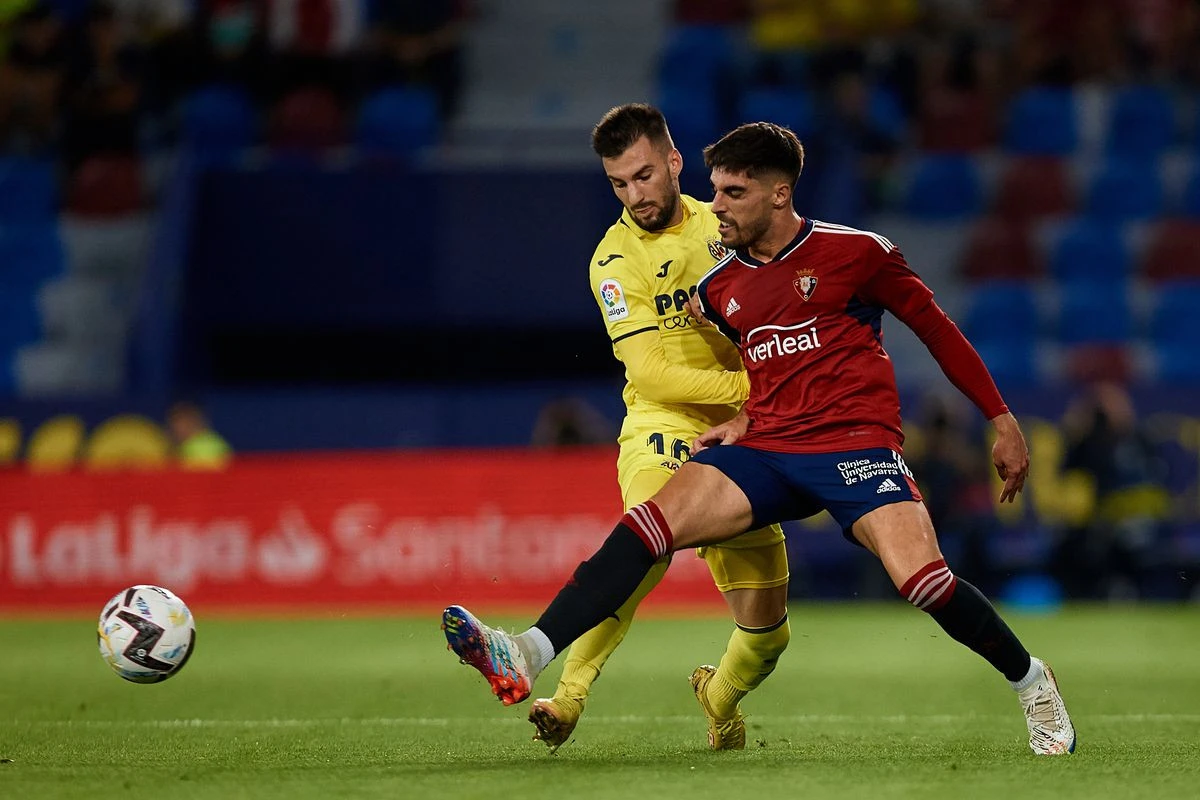 La Liqa: “Vilyareal” - “Osasuna” matçında 6 qol