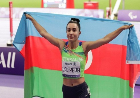 Lamiyə Vəliyeva: "Qazaxıstandakı nəticə ilə kifayətlənmirəm, çünki daha yaxşısına qadirəm"
