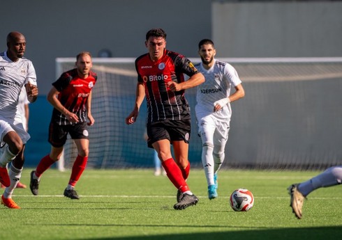 "Linkoln"un futbolçusu: Bakıda məğlub olsaq belə, meydanı başıdik tərk edəcəyik