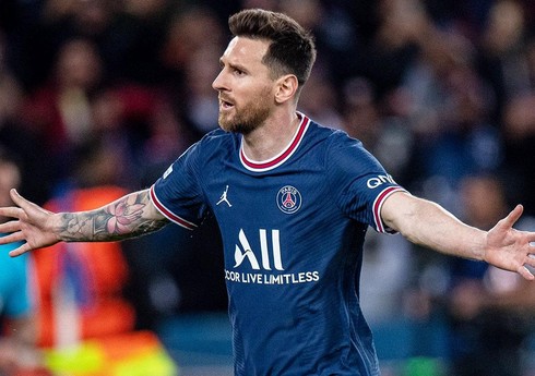 Lionel Messi Kriştianu Ronaldunun rekordunu qırıb