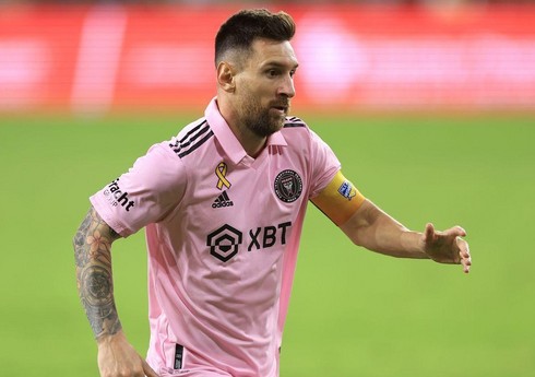 Lionel Messi MLS-in 7 oyununu buraxacaq