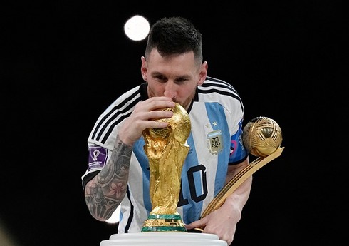 Lionel Messinin Argentina millisindəki 10 nömrəli forması əbədiləşdiriləcək