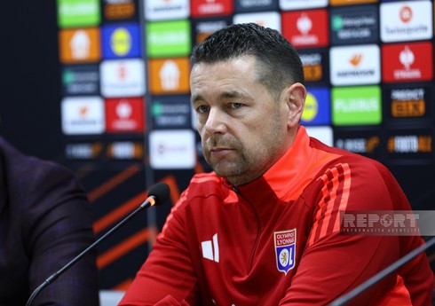 "Lion"un baş məşqçisi: "Qarabağ" daha çox qol vura bilərdi"