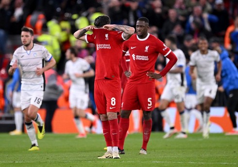 "Liverpul" 14 ay sonra doğma meydanda məğlub olub