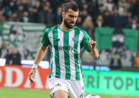 Mahir Emreli “Konyaspor”da mövsümün ən zəif futbolçusu seçilib
