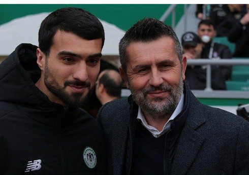 Mahir Emrelinin xorvatiyalı mütəxəssislə çəkdirdiyi şəkil müzakirələrə səbəb olub