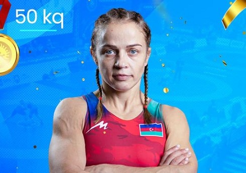 Mariya Stadnik Polşada qızıl medal qazanıb