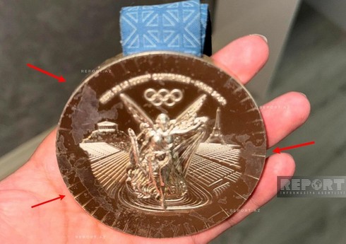 Medal hazırlayan azərbaycanlı: "Paris olimpiadasının mükafatlarının hazırlanması işinə məsuliyyətlə yanaşmayıblar"