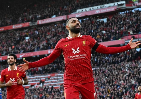 Məhəmməd Salah Premyer Liqada noyabrın ən yaxşı futbolçusu seçilib