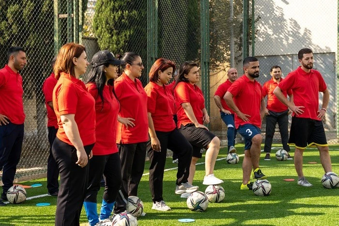Məşqçi-müəllimlər üçün təlim keçirilib