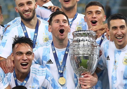 Messi 45-ci titulunu qazanıb